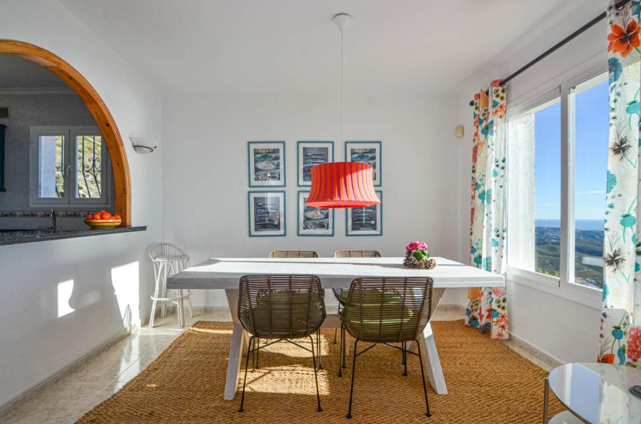 Apartment Penthouse Cumbre Del Sol Benitachell Exterior foto