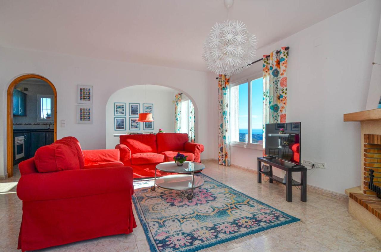 Apartment Penthouse Cumbre Del Sol Benitachell Exterior foto