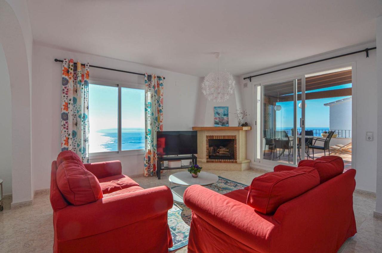 Apartment Penthouse Cumbre Del Sol Benitachell Exterior foto
