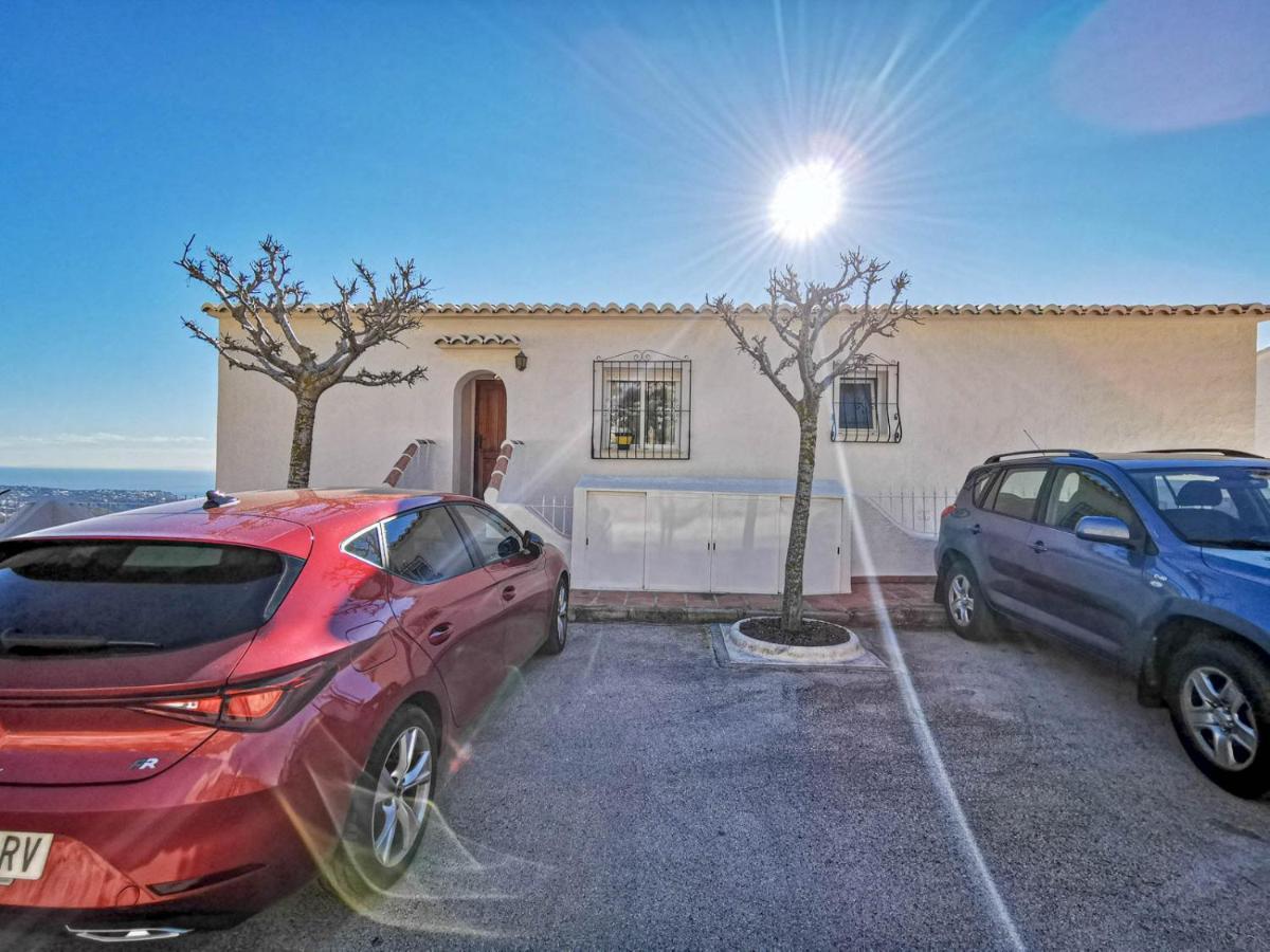 Apartment Penthouse Cumbre Del Sol Benitachell Exterior foto